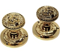 Дверные ручки Левша L.Baskerville EMPIRE LB-734 пара, золото У2-1639.З