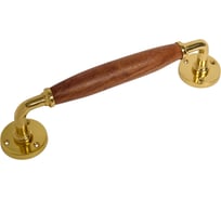 Ручка-скоба Левша L.Baskerville BRISTOL LB-231 мц. 225 мм, дерево, латунь У2-1009.З