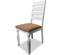 Чехол на мебель ГЕЛЕОС для стула 125 коричневый ГЧС0125