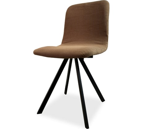 Чехол на мебель ГЕЛЕОС для стула 625 коричневый ГЧС0625