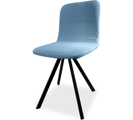 Чехол на мебель ГЕЛЕОС для стула 616 голубой ГЧС0616