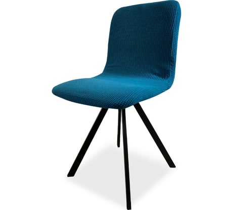 Чехол на мебель ГЕЛЕОС для стула 621 бирюзовый ГЧС0621