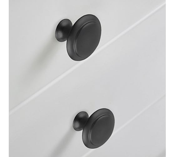 Ручка-кнопка Brante br906 черный 606717
