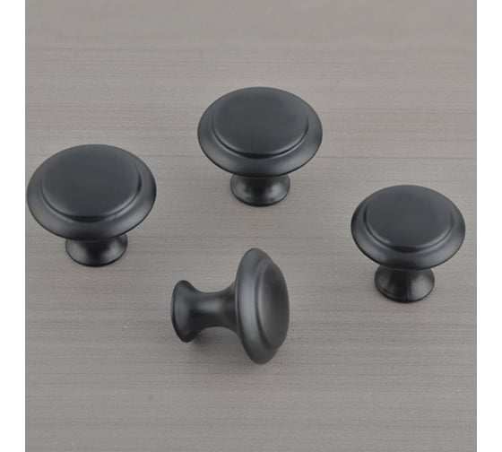 Ручка-кнопка Brante br906 черный 606717