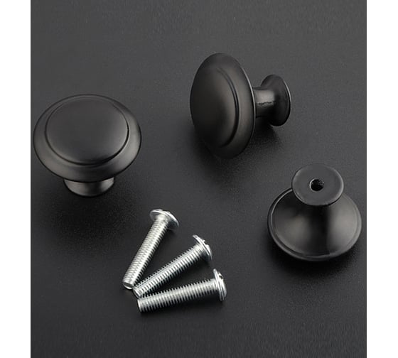Ручка-кнопка Brante br906 черный 606717