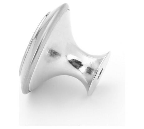 Ручка-кнопка Brante br906 серебро 606716