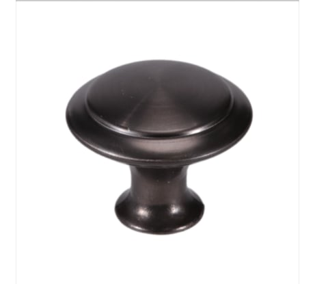 Ручка-кнопка Brante br906 графит 606719