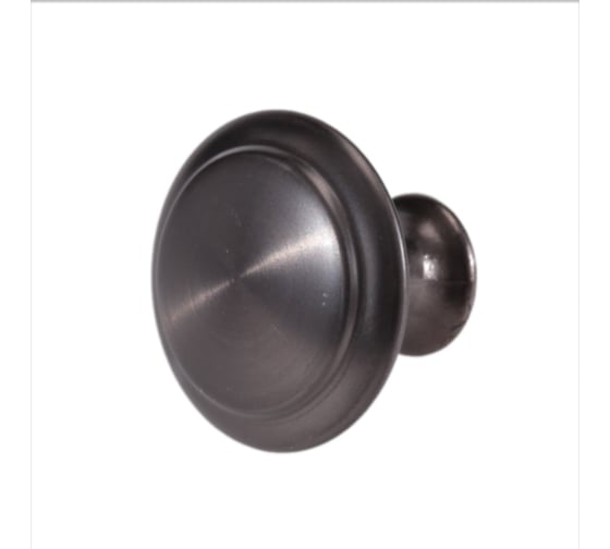 Ручка-кнопка Brante br906 графит 606719