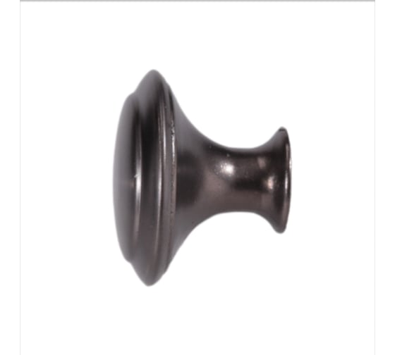 Ручка-кнопка Brante br906 графит 606719