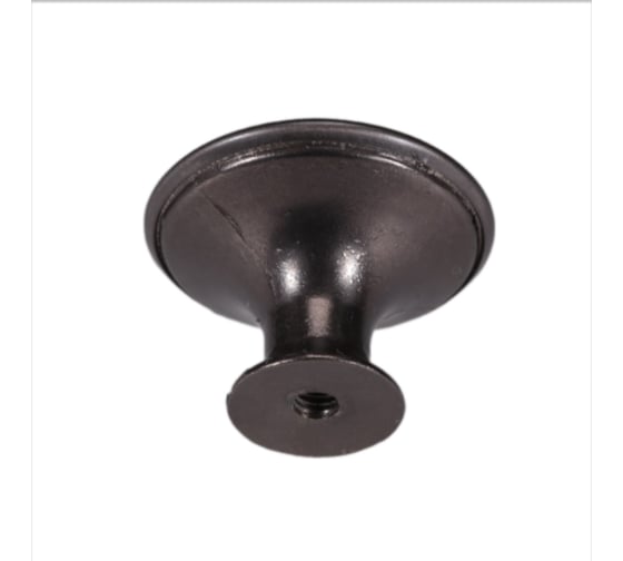 Ручка-кнопка Brante br906 графит 606719