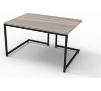 Столик журнальный ТИТАН МЕТА  Тегра, ясень шимо светлый 4670026244267