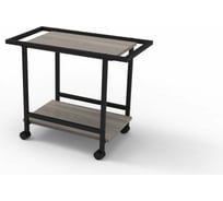 Столик журнальный ТИТАН МЕТА Токай, ясень шимо светлый 4670026244236