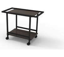 Столик журнальный ТИТАН МЕТА Токай, ясень шимо темный 4670026244243