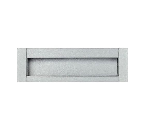 Мебельная ручка Hafele алюминий, серебристый, 111x34 мм 155.01.130 1