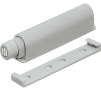 Магнитный толкатель Hafele серый 356.01.550