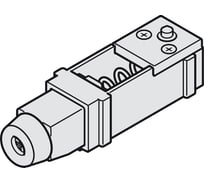 Упорный демпфер Hafele D-Li11 50 кг, светло-серый 940.42.070