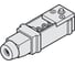 Упорный демпфер Hafele D-Li11 50 кг, светло-серый 940.42.070 1