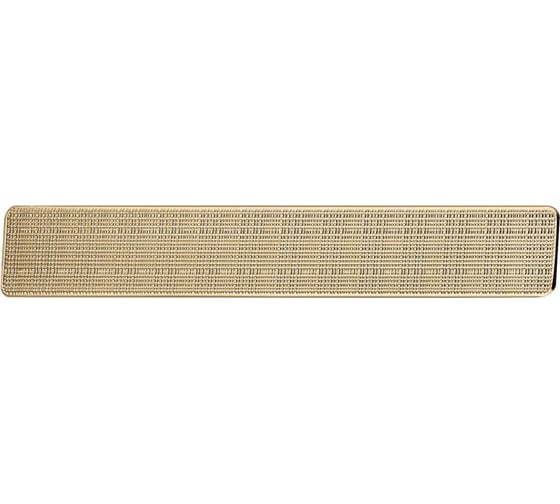 Мебельная ручка Hafele цинковая, латунь, полированная, 190x19 мм 106.70.005
