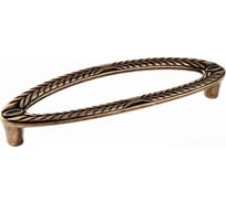 Мебельная ручка-скоба Hafele 740 бронза антик, 96 мм 120.01.004