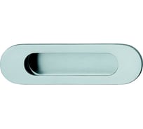 Мебельная ручка Hafele нержавеющая сталь, матовая, 130x37 мм 152.51.001