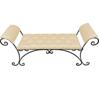 Кованый диван Станкоинструмент и оснастка Премиум 1 каретная стяжка бежевый 4811381027588