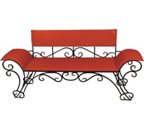 Кованый диван Станкоинструмент и оснастка Премиум 2 красный 4811381027618