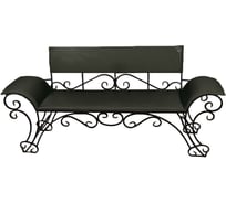 Кованый диван Станкоинструмент и оснастка Премиум 2 черный 4811381027601