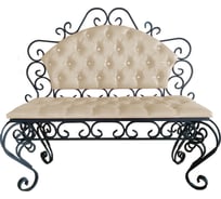 Кованый диван Станкоинструмент и оснастка Премиум 3 каретная стяжка бежевый 4811381027557