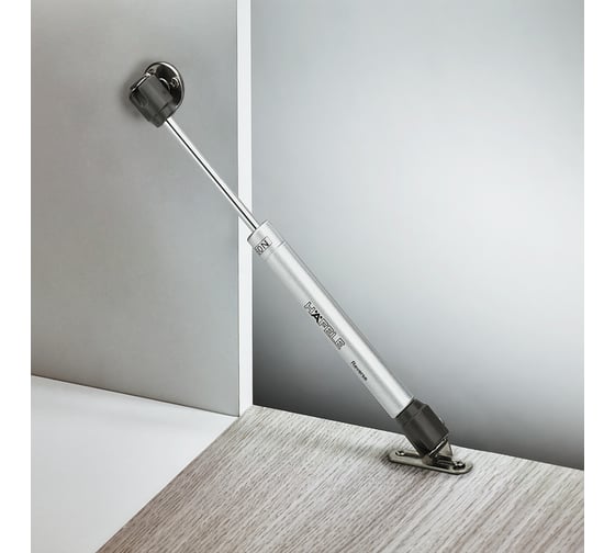 Газовый лифт Hafele сталь, серебристая 80N 373.82.902