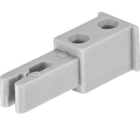 Серая дверная пробка Hafele Slido F-Line11 12A 404.74.003