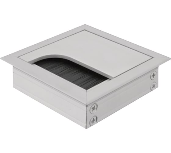 Кабельный канал Hafele алюминий, 80x80мм 631.51.911