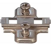 Крестовая монтажная планка Hafele SM, высота 6 мм 318.61.526