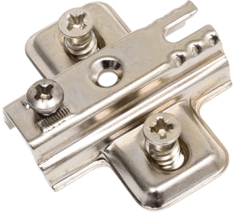 Монтажная планка Hafele с винтами 6,3x13, диаметр 3 мм 312.10.513