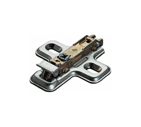 Монтажная площадка Hafele SALICE крестовая п/саморез, Н=3 мм 329.74.503 24626469