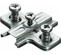 Монтажная площадка Hafele A, 0мм, с евровинтом 329.81.800