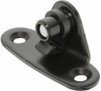 Крепление к фасаду Hafele черный цвет 373.66.381