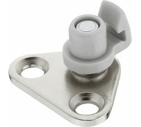 Монтажная планка Hafele Maxi к фасаду c алюминий рамкой, ширина 20 мм 373.69.905