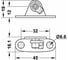 Крепеж Hafele Duo Standard/Forte шуруп 373.66.681 2