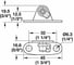 Крепеж Hafele Duo Standard/Forte шуруп 373.66.681 4