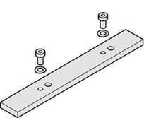 Соединительная планка Hafele ходовой профиль Fold Concepta 25, алюминиевый 408.30.400