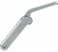 Фурнитура для откидывающихся наверх створок Hafele Maxi A серый до 5,3кг, без крепления 373.69.902