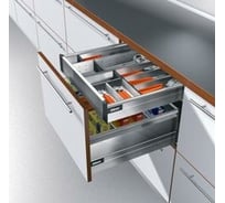 Ящик Hafele Tandem box M, серебристый, 600 мм 554.08.107