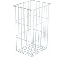 Выдвижная корзина Hafele 370x480x140 мм, белая 547.06.848