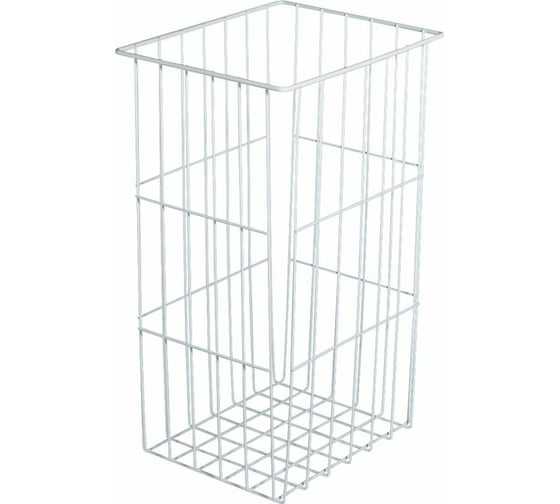 Выдвижная корзина Hafele 370x480x140 мм, белая 547.06.848