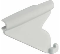 Крепления навесных элементов Hafele Flexst + 2 уголка, серый 806.10.597