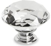 Ручка-кнопка Inred in.01.2020.0.pc кристалл хром 102288