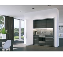 Система Hafele Hawa-Fold Concepta 25 1 дверь 1250-1850 мм, правый монтаж 408.31.001