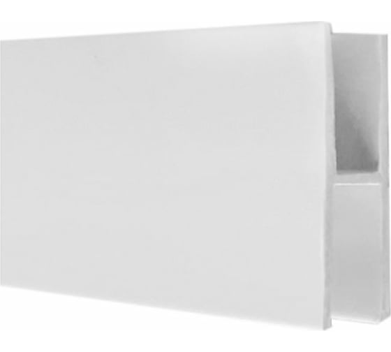 Соединительная планка Mebax 2000х13.7х3.2 белая 00-00002247