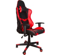 Компьютерное кресло GRAMBER черно-красное, экокожа В03