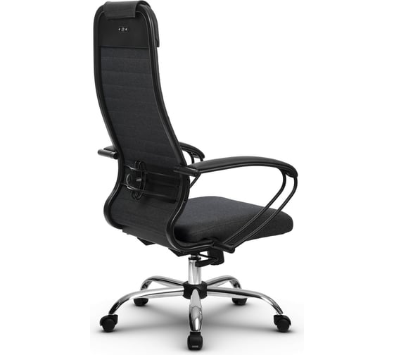 Кресло МЕТТА 27 подлокотники 101, основание 003, серое z308964247